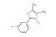 2-(3-chlorophenyl)-4,5-dimethyloxazole 3-oxide