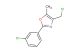 4-(chloromethyl)-2-(3-chlorophenyl)-5-methyloxazole