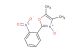 4,5-dimethyl-2-(2-nitrophenyl)oxazole 3-oxide