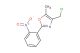 4-(chloromethyl)-5-methyl-2-(2-nitrophenyl)oxazole