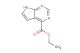ethyl 7H-pyrrolo[2,3-d]pyrimidine-4-carboxylate