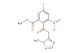 methyl 5-fluoro-2-(2-(1-methyl-1H-1,2,4-triazol-5-yl)acetyl)-3-nitrobenzoate