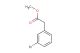 methyl 2-(3-bromophenyl)acetate