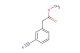 methyl 2-(3-cyanophenyl)acetate
