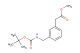 methyl 2-(3-((tert-butoxycarbonylamino)methyl)phenyl)acetate