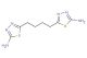 5,5'-(butane-1,4-diyl)bis(1,3,4-thiadiazol-2-amine)