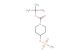 tert-butyl 4-(methylsulfonyloxy)piperidine-1-carboxylate