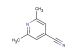2,6-dimethylisonicotinonitrile