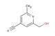 2-(hydroxymethyl)-6-methylisonicotinonitrile