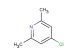 4-chloro-2,6-dimethylpyridine