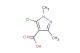 5-chloro-1,3-dimethyl-1H-pyrazole-4-carboxylic acid