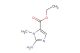 ethyl 2-amino-1-methyl-1H-imidazole-5-carboxylate