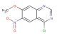 4-chloro-7-methoxy-6-nitroquinazoline