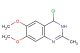 4-chloro-6,7-dimethoxy-2-methyl-3,4-dihydroquinazoline