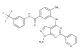 4-methyl-3-(1-methyl-6-(pyridin-3-yl)-1H-pyrazolo[3,4-d]pyrimidin-4-ylamino)-N-(3-(trifluoromethyl)phenyl)benzamide