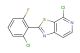 4-chloro-2-(2-chloro-6-fluorophenyl)thiazolo[5,4-c]pyridine