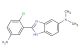 2-(5-amino-2-chlorophenyl)-N,N-dimethyl-1H-benzo[d]imidazol-5-amine