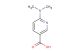 6-(dimethylamino)nicotinic acid