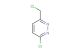 3-chloro-6-(chloromethyl)pyridazine