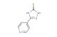 3-(pyridin-4-yl)-1H-1,2,4-triazole-5(4H)-thione
