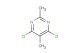 4,6-dichloro-2,5-dimethylpyrimidine