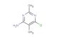 6-chloro-2,5-dimethylpyrimidin-4-amine