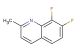 7,8-difluoro-2-methylquinoline