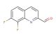 7,8-difluoroquinoline-2-carbaldehyde
