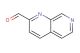 1,7-naphthyridine-2-carbaldehyde