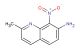 2-methyl-8-nitroquinolin-7-amine