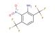 2-nitro-3,6-bis(trifluoromethyl)aniline