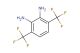 3,6-bis(trifluoromethyl)benzene-1,2-diamine