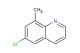 6-chloro-8-methylquinoline