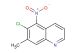 6-chloro-7-methyl-5-nitroquinoline