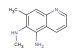 N6,7-dimethylquinoline-5,6-diamine