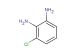 3-chlorobenzene-1,2-diamine