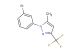 1-(3-bromophenyl)-5-methyl-3-(trifluoromethyl)-1H-pyrazole