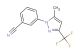 3-(5-methyl-3-(trifluoromethyl)-1H-pyrazol-1-yl)benzonitrile