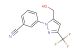 3-(5-(hydroxymethyl)-3-(trifluoromethyl)-1H-pyrazol-1-yl)benzonitrile