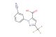 1-(3-cyanophenyl)-3-(trifluoromethyl)-1H-pyrazole-5-carboxylic acid
