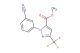 methyl 1-(3-cyanophenyl)-3-(trifluoromethyl)-1H-pyrazole-5-carboxylate