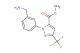 methyl 1-(3-(aminomethyl)phenyl)-3-(trifluoromethyl)-1H-pyrazole-5-carboxylate
