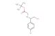 tert-butyl 2-(1-(4-bromophenyl)-2-hydroxyethylamino)acetate