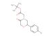 tert-butyl 2-(2-(4-bromophenyl)-5-oxomorpholino)acetate