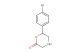 6-(4-bromophenyl)morpholin-2-one