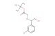 tert-butyl 2-(1-(3-bromophenyl)-2-hydroxyethylamino)acetate