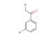 2-bromo-1-(3-bromophenyl)ethanone