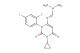 (E)-N'-(1-cyclopropyl-3-(2-fluoro-4-iodophenyl)-2,6-dioxo-1,2,3,6-tetrahydropyrimidin-4-yl)-N,N-dimethylformimidamide
