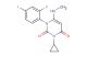 3-cyclopropyl-1-(2-fluoro-4-iodophenyl)-6-(methylamino)pyrimidine-2,4(1H,3H)-dione