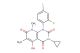 3-cyclopropyl-1-(2-fluoro-4-iodophenyl)-5-hydroxy-6,8-dimethylpyrido[2,3-d]pyrimidine-2,4,7(1H,3H,8H)-trione